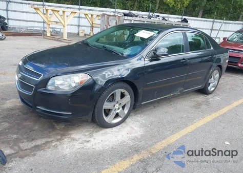 2011 Chevrolet Malibu 2Lt from USA, damaged, VIN 1G1ZD5E73BF142866
